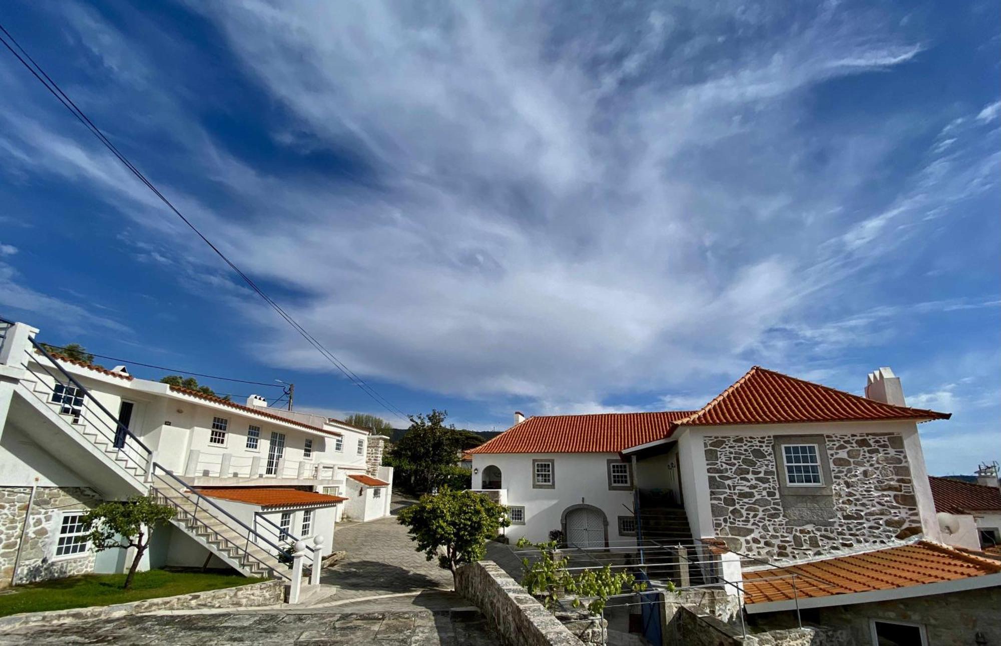 Solar Laginha - Apartamentos, Quartos, Camas Em Dormitorio Afife Bagian luar foto