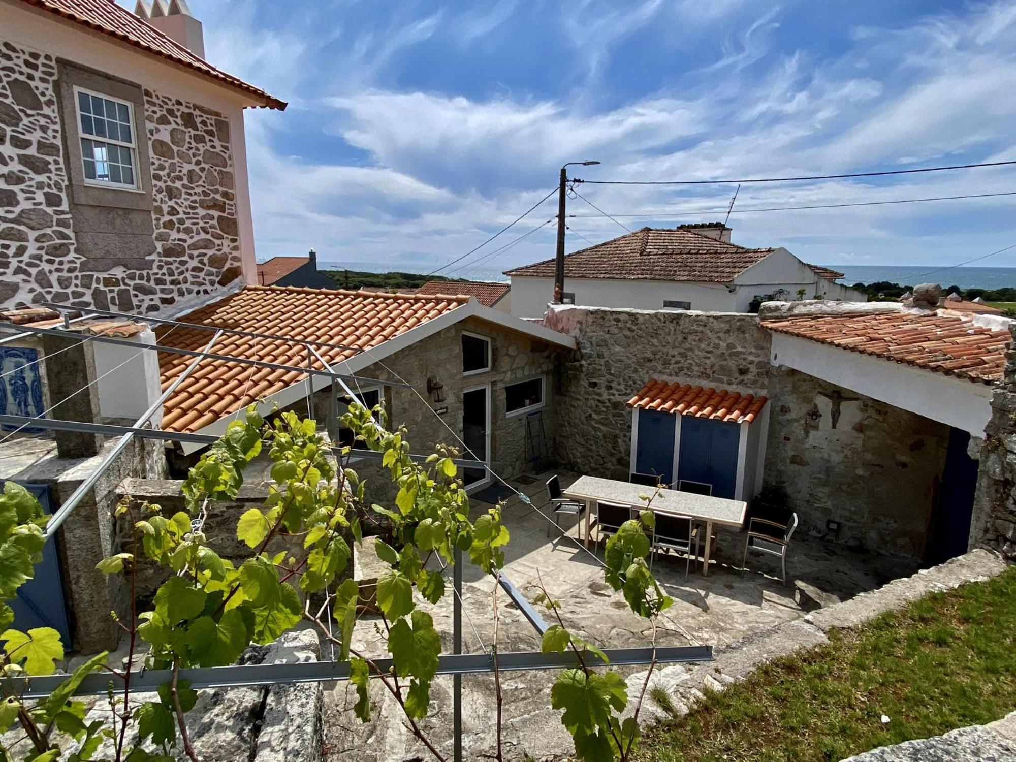 Solar Laginha - Apartamentos, Quartos, Camas Em Dormitorio Afife Bagian luar foto