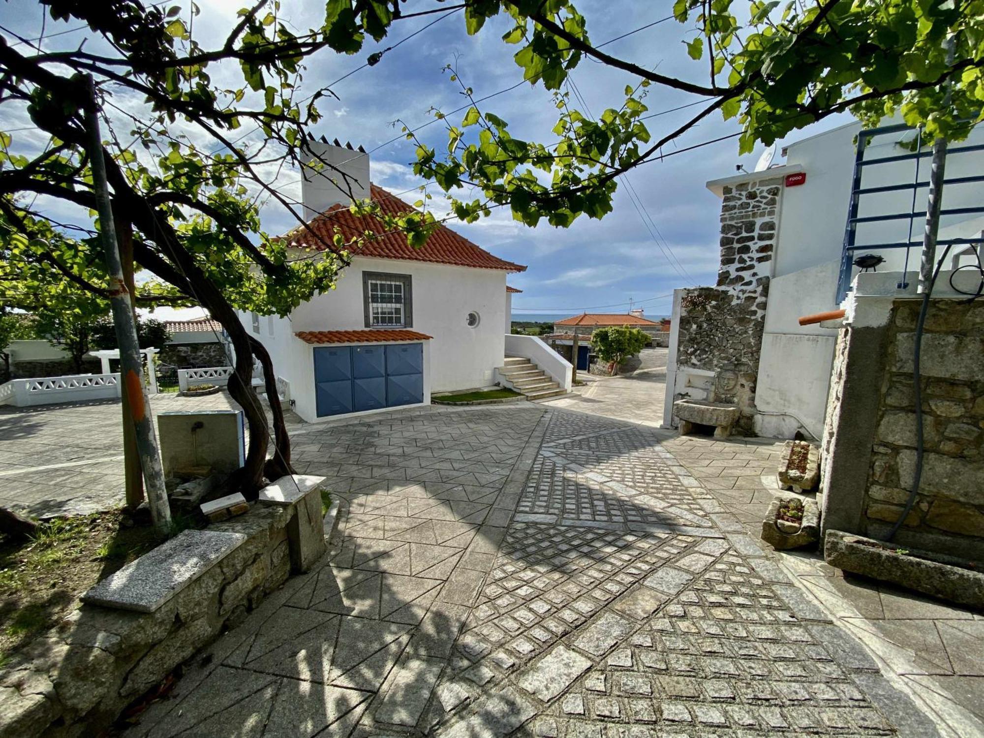 Solar Laginha - Apartamentos, Quartos, Camas Em Dormitorio Afife Bagian luar foto